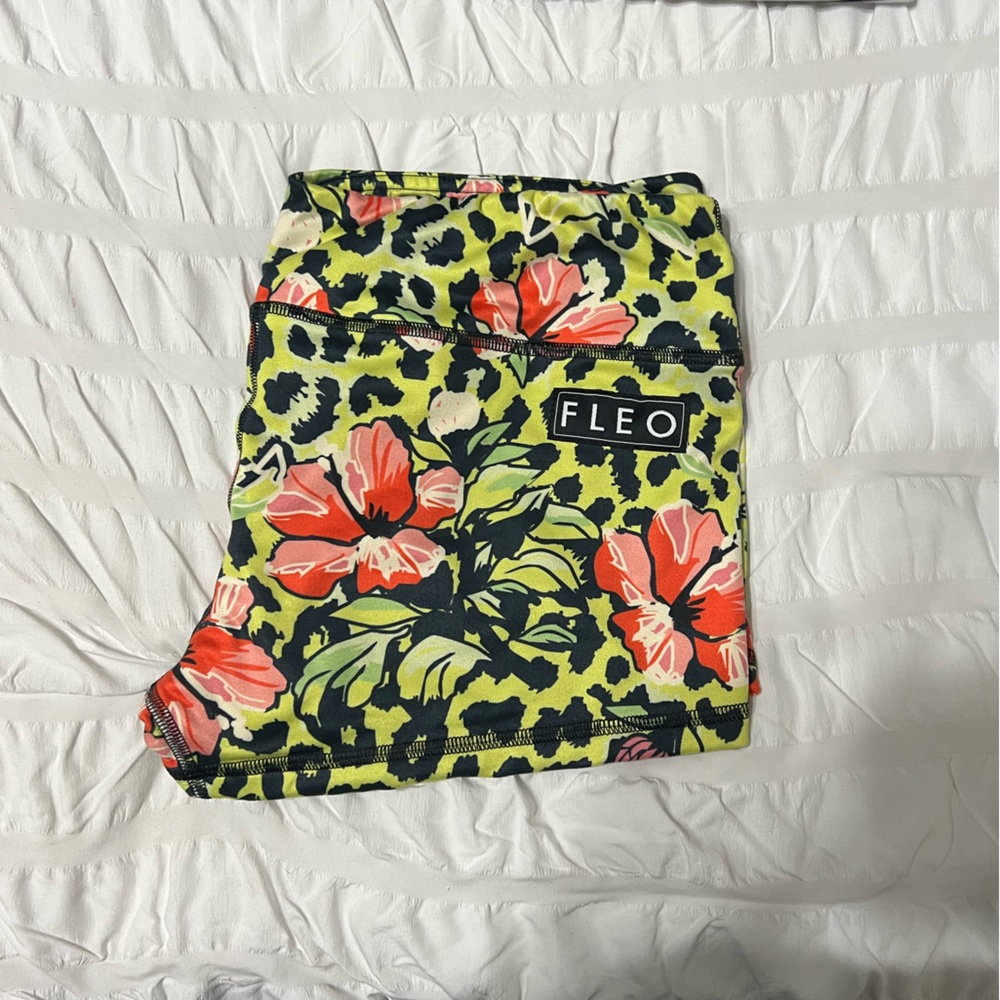 Fleo original cut HTF print